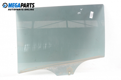 Window for Mazda 5 2.0 CD, 143 hp, minivan, 2006, position: rear - left