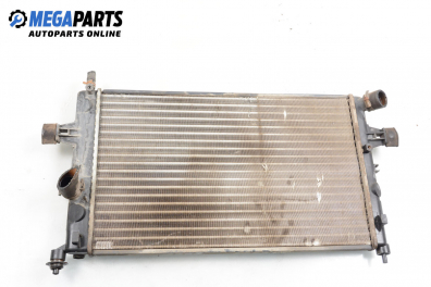 Water radiator for Opel Zafira A 1.8 16V, 116 hp, minivan, 1999