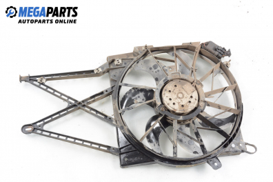 Radiator fan for Opel Zafira A 1.8 16V, 116 hp, minivan, 1999