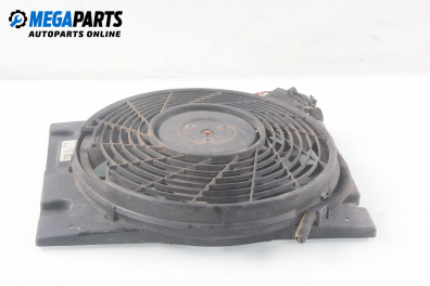 Radiator fan for Opel Zafira A 1.8 16V, 116 hp, minivan, 1999