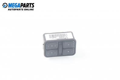 Window adjustment switch for Opel Zafira A 1.8 16V, 116 hp, minivan, 1999