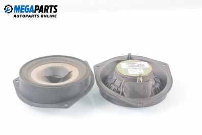 Loudspeakers for Opel Zafira A (1999-2005)