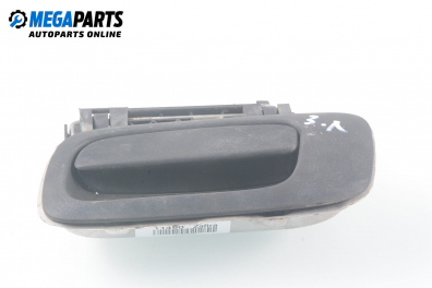 Outer handle for Opel Zafira A 1.8 16V, 116 hp, minivan, 1999, position: rear - left