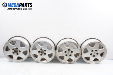 Alloy wheels for Opel Zafira A (1999-2005) 15 inches, width 6 (The price is for the set)