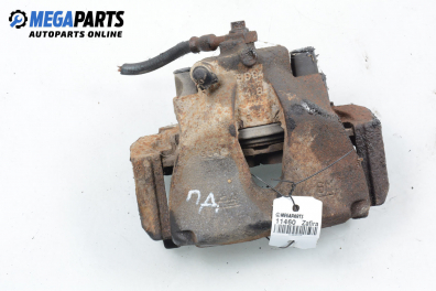 Etrier de frână for Opel Zafira A 1.8 16V, 116 hp, monovolum, 1999, position: dreaptă - fața