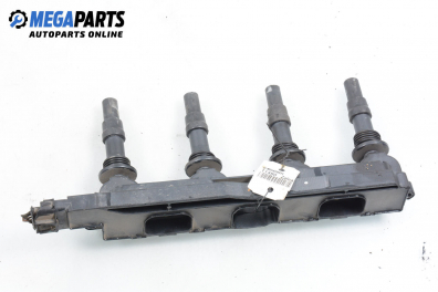 Ignition coil for Opel Zafira A 1.8 16V, 116 hp, minivan, 1999