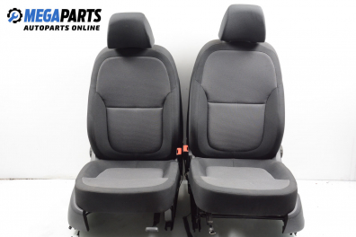 Seats set for Skoda Yeti 2.0 TDI, 110 hp, suv, 2012