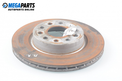 Brake disc for Skoda Yeti 2.0 TDI, 110 hp, suv, 2012, position: front