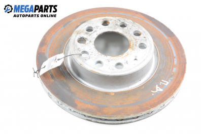 Brake disc for Skoda Yeti 2.0 TDI, 110 hp, suv, 2012, position: front