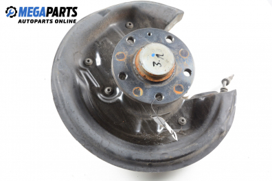 Knuckle hub for Skoda Yeti 2.0 TDI, 110 hp, suv, 2012, position: rear - left