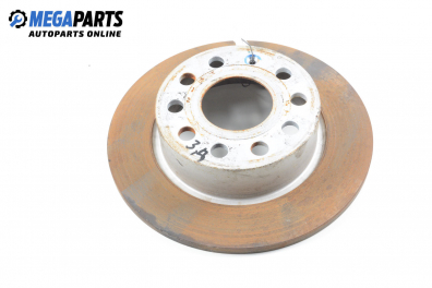 Brake disc for Skoda Yeti 2.0 TDI, 110 hp, suv, 2012, position: rear