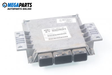 ECU for Citroen C5 2.0 16V, 136 hp, hecktür automatic, 2001 . № Magneti Marelli IAW 48P2.32