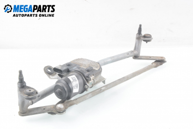 Front wipers motor for Volkswagen Passat (B6) 1.9 TDI, 105 hp, station wagon, 2008, position: front