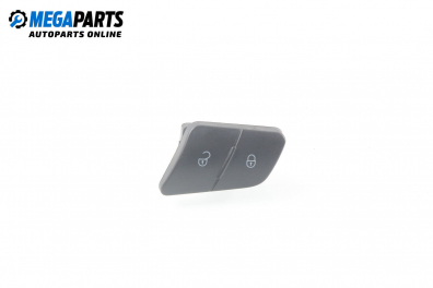 Central locking button for Volkswagen Passat (B6) 1.9 TDI, 105 hp, station wagon, 2008