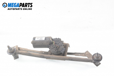 Front wipers motor for Peugeot 206 1.9 D, 69 hp, hatchback, 1999, position: front