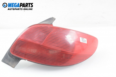 Tail light for Peugeot 206 1.9 D, 69 hp, hatchback, 1999, position: right