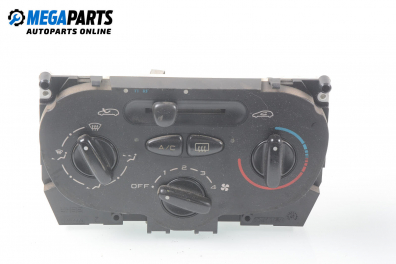 Air conditioning panel for Peugeot 206 1.9 D, 69 hp, hatchback, 1999