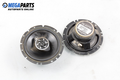 Loudspeakers for Peugeot 206 (1998-2012)