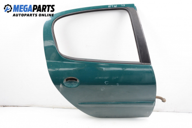 Door for Peugeot 206 1.9 D, 69 hp, hatchback, 1999, position: rear - right