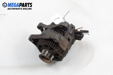 Alternator for Peugeot 206 1.9 D, 69 hp, hatchback, 1999