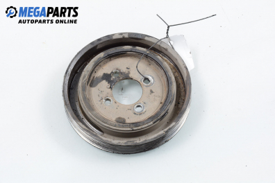 Damper pulley for Peugeot 206 1.9 D, 69 hp, hatchback, 1999