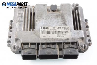 ECU for Renault Megane II 1.9 dCi, 120 hp, station wagon, 2004 № Bosch 0 281 011 549