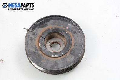 Damper pulley for Renault Megane II 1.9 dCi, 120 hp, station wagon, 2004