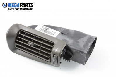 AC heat air vent for Volvo S80 2.0, 163 hp, sedan, 1998