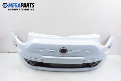 Front bumper for Fiat 500 1.2, 69 hp, hatchback, 2007, position: front