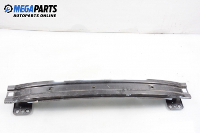 Bumper support brace impact bar for Fiat 500 1.2, 69 hp, hatchback, 2007, position: front