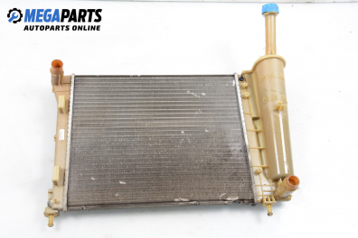 Water radiator for Fiat 500 1.2, 69 hp, hatchback, 2007