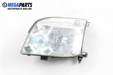 Headlight for Nissan X-Trail 2.2 dCi 4x4, 136 hp, suv, 2004, position: left