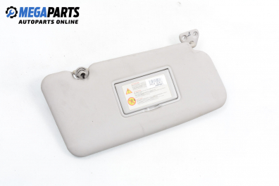 Parasolar for Nissan X-Trail 2.2 dCi 4x4, 136 hp, suv, 2004, position: dreapta