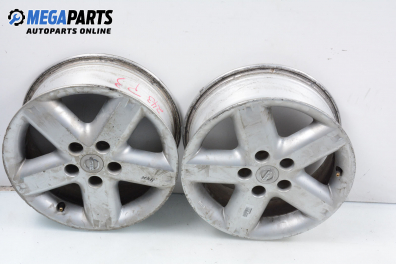 Alloy wheels for Nissan X-Trail (2000-2007) 16 inches, width 6.5 (The price is for two pieces)