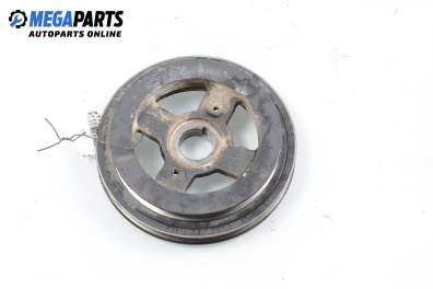 Belt pulley for Nissan X-Trail 2.2 dCi 4x4, 136 hp, suv, 2004