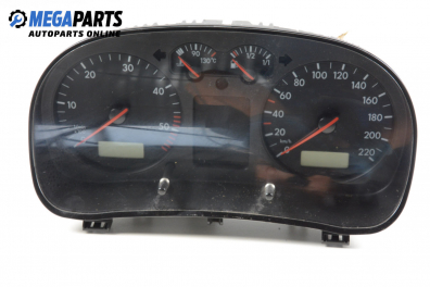 Instrument cluster for Volkswagen Golf IV 1.9 TDI, 90 hp, hatchback, 1998 № 1J0 920 801