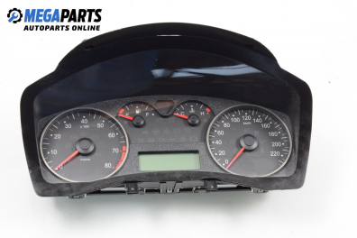 Instrument cluster for Fiat Stilo 1.8 16V, 133 hp, hatchback, 2001 № 1FCF-10849-AE2