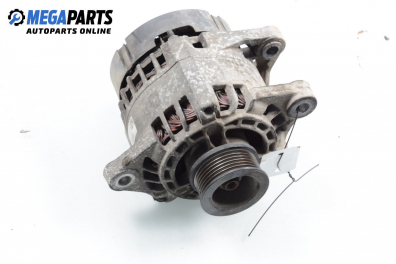 Alternator for Fiat Stilo 1.8 16V, 133 hp, hatchback, 2001 № 46543023