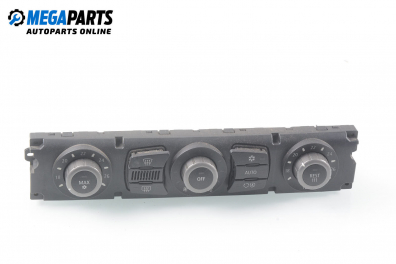 Bedienteil climatronic for BMW 5 (E60, E61) 2.2, 170 hp, sedan automatic, 2004