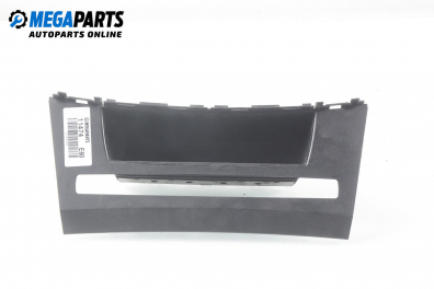 Interior plastic for BMW 5 (E60, E61) 2.2, 170 hp, sedan automatic, 2004, position: front