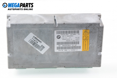 Airbag module for BMW 5 (E60, E61) 2.2, 170 hp, sedan automatic, 2004 № 6946384