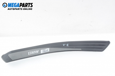 Interior plastic for BMW 5 (E60, E61) 2.2, 170 hp, sedan automatic, 2004, position: rear - left