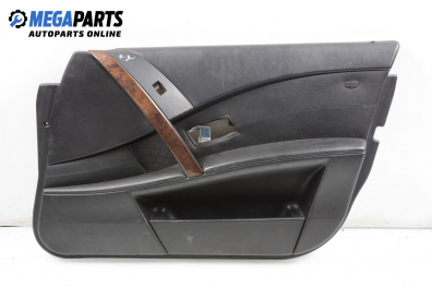 Interior door panel  for BMW 5 (E60, E61) 2.2, 170 hp, sedan automatic, 2004, position: front - right