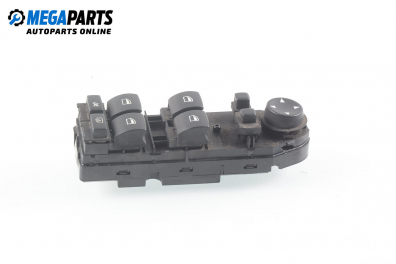 Window and mirror adjustment switch for BMW 5 (E60, E61) 2.2, 170 hp, sedan automatic, 2004