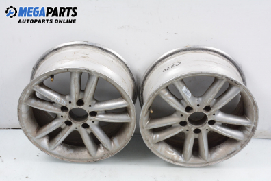 Alloy wheels for Mercedes-Benz C-Class 203 (W/S/CL) (2000-2006) 16 inches, width 7 (The price is for two pieces)