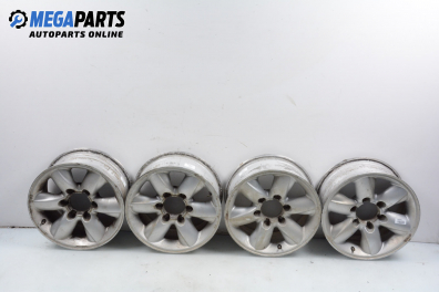 Alloy wheels for Nissan Terrano II (R20) (1993-2006) 16 inches, width 7 (The price is for the set)