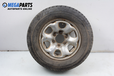 Spare tire for Nissan Terrano II (R20) (1993-2006) 16 inches, width 7 (The price is for one piece)