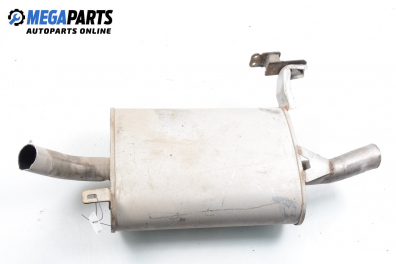 Rear muffler for Nissan Terrano II (R20) 2.7 TDi 4WD, 125 hp, suv, 2000