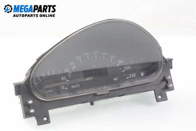 Instrument cluster for Mercedes-Benz A-Class W168 1.4, 82 hp, hatchback, 2000