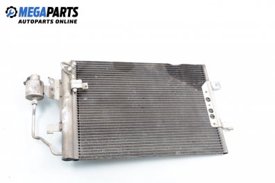 Air conditioning radiator for Mercedes-Benz A-Class W168 1.4, 82 hp, hatchback, 2000